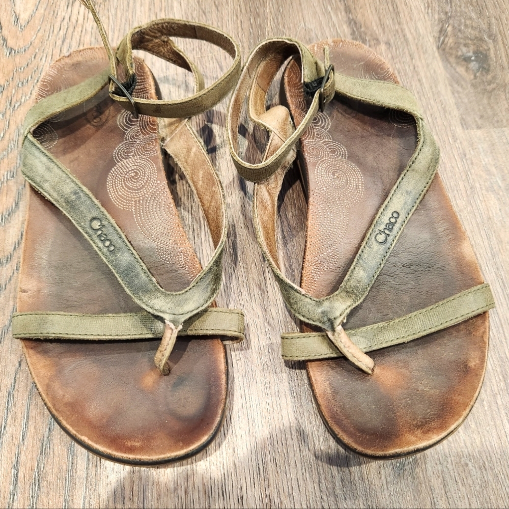 Chaco Strappy Sandals